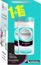 Noxzema Invisible Her Desodorante Antitranspirante 48h Roll-On 2x50ml