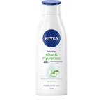 Nivea Aloe & Hydration Moisturizing Body Serum with Aloe Vera for normal to dry skin 250ml