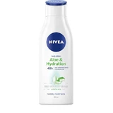 Nivea Aloe & Hydration Moisturizing Body Serum with Aloe Vera for normal to dry skin 250ml