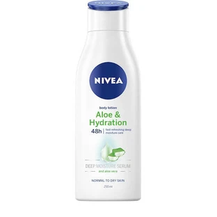 Nivea Aloe & Hydration Moisturizing Body Serum with Aloe Vera for normal to dry skin 250ml