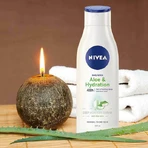 Nivea Aloe & Hydration Moisturizing Body Serum with Aloe Vera for normal to dry skin 250ml