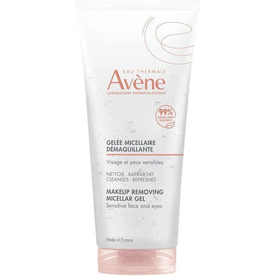 Eau Thermale Avène Gel Desmaquillante Rostro y Ojos 200ml