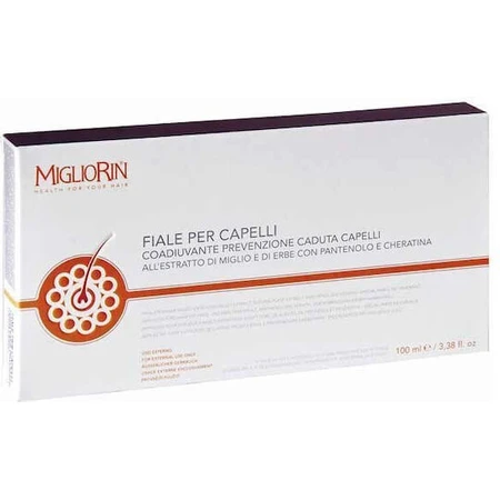 Migliorin Hair Ampulle gegen Haarausfall 10x10ml