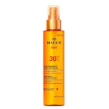 Nuxe Sun Tanning Beach Oil Sun Tanning Oil Waterproof Sun Protection Oil for Face and Body SPF30 SPF30 Spray 150ml
