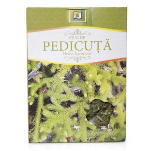 Pedicuță tea, 50 g, Stef Mar Valcea