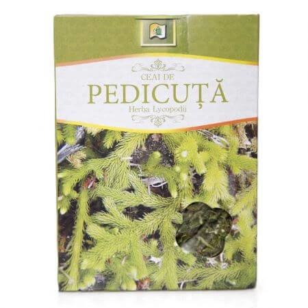 Pedicuță tea, 50 g, Stef Mar Valcea