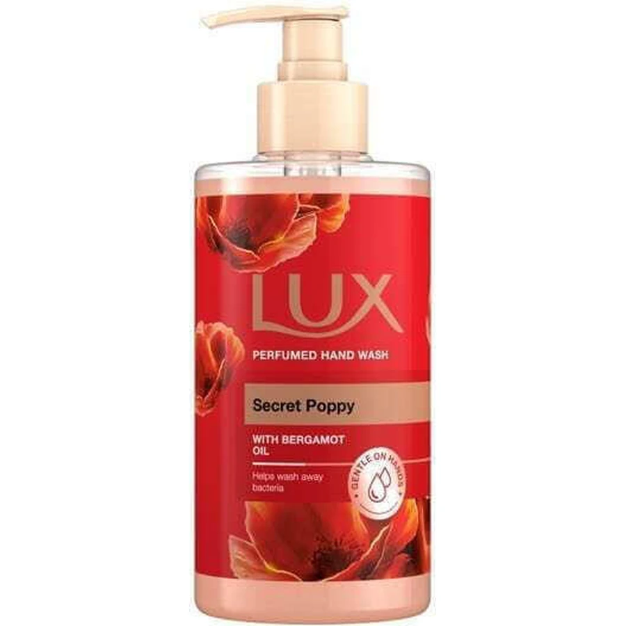 Lux Secret Poppy Hand Wash 380ml