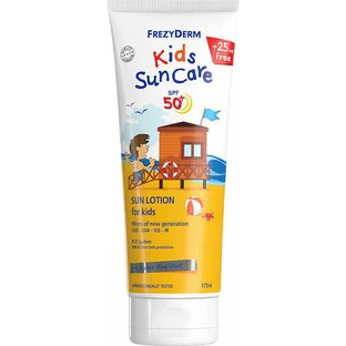 Frezyderm Kids Sun Care Waterproof Kids Sun Cream Emulsion SPF50 175ml