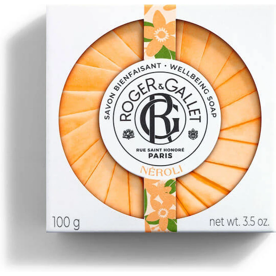 Roger & Gallet Jabón Corporal Neroli Pastilla 100gr