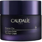 Caudalie Premier Cru Crème riche hydratante, anti-âge et tonifiante pour le visage à l'acide hyaluronique et au céramide 50ml