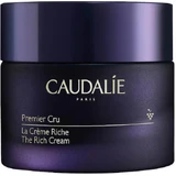Caudalie Premier Cru Rijke Hydraterende, Anti-Ageing en Tonifiërende Gezichtscrème met Hyaluronzuur en Ceramide 50ml