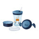 Set de gobelets d&#39;apprentissage, Tout-en-1, Bleu, Nuk