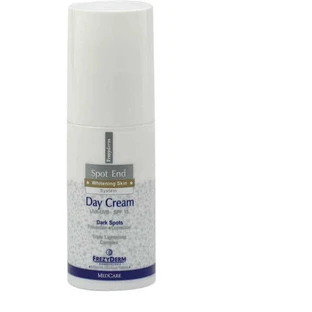 Frezyderm Spot End Crema de día con SPF15 para manchas pigmentarias y blanqueamiento 50ml