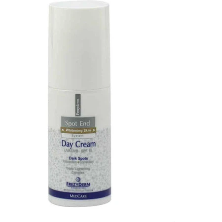 Frezyderm Spot End Crema de día con SPF15 para manchas pigmentarias y blanqueamiento 50ml