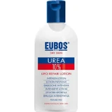 Eubos Urea 10% Lipo Repair Feuchtigkeitsspendende, regenerierende Lotion mit Urea für atopische Haut 200ml