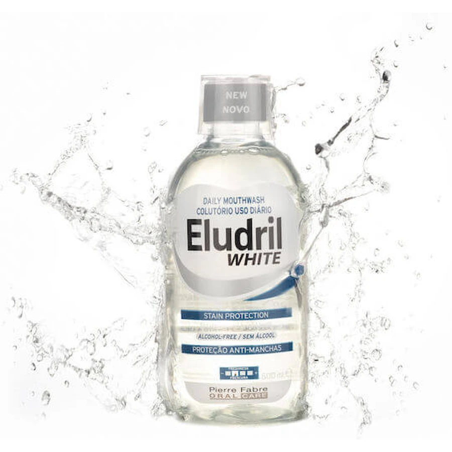 Pierre Fabre Eludril White Mouthwash Daily Protection