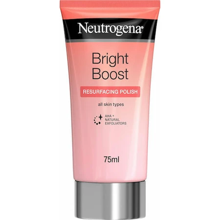 Neutrogena Bright Boost Exfoliante Facial Resurfacing Polish 75ml