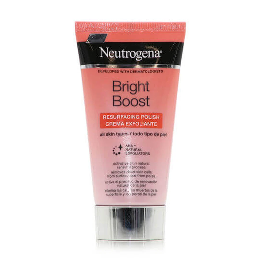 Neutrogena Bright Boost Exfoliante Facial Resurfacing Polish 75ml