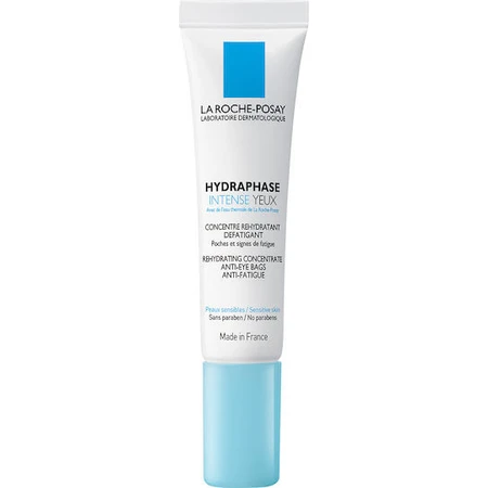 La Roche Posay Hydraphase Intense Moisturizing Eye Gel against Dark Circle with Hyaluronic Acid 15ml