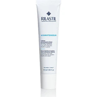 Rilastil Hydrotenseur Rich Anti-Aging Day Face Cream with Hyaluronic Acid 40ml
