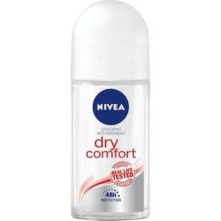Nivea Dry Comfort Anti-Transpirant Deodorant 48h Roll-On 50ml