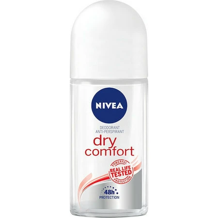 Nivea Dry Comfort Anti-Transpirant Deodorant 48h Roll-On 50ml