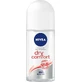 Nivea Dry Comfort Anti-Transpirant Deodorant 48h Roll-On 50ml