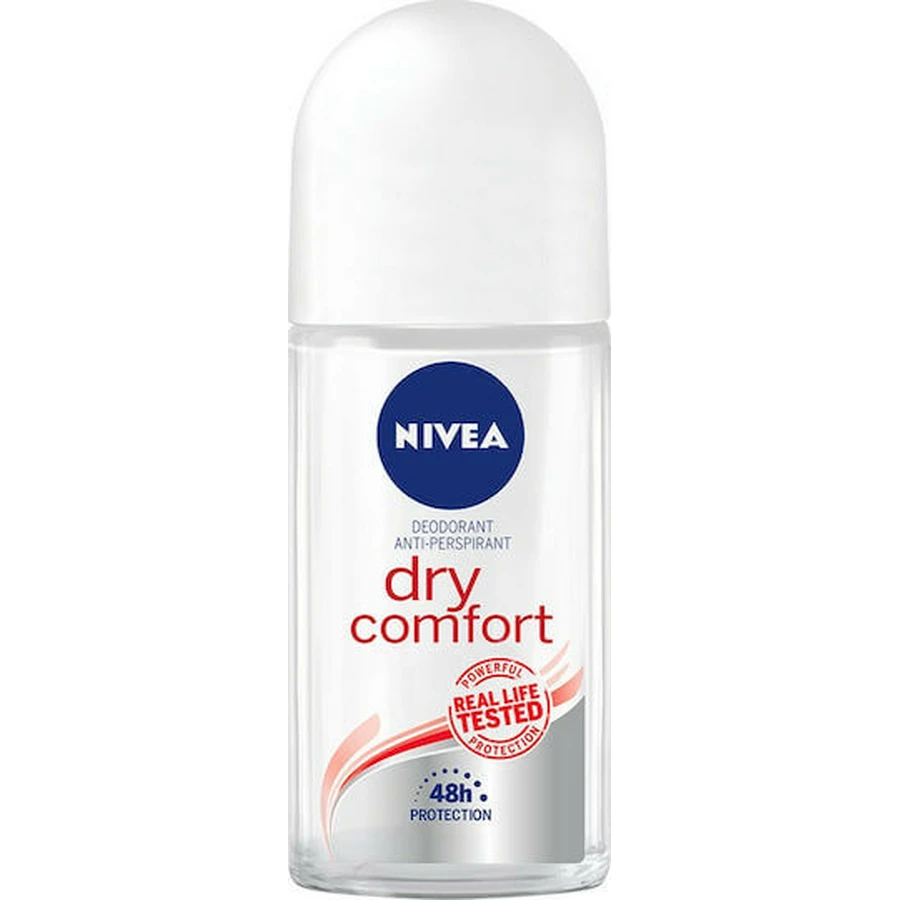 Nivea Dry Comfort Anti-Transpirant Deodorant 48h Roll-On 50ml