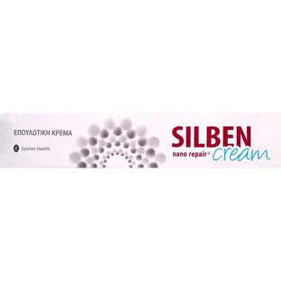 Epsilon Health Silben Nano Repair Cream for Healing & Burns 50ml