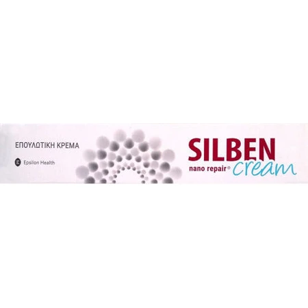 Epsilon Health Silben Nano Repair Cream for Healing & Burns 50ml