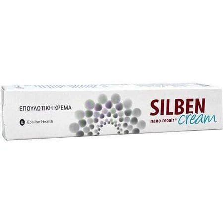 Epsilon Health Silben Nano Repair Cream for Healing & Burns 50ml