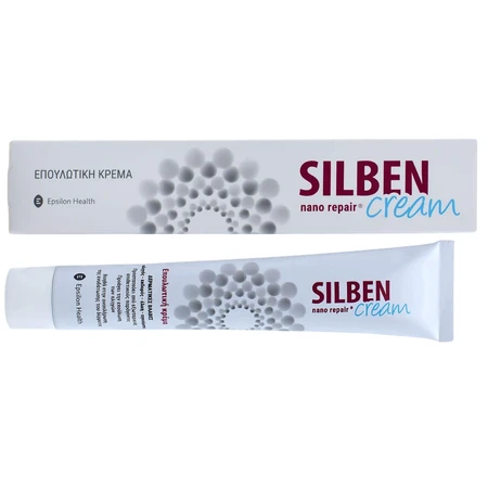 Epsilon Health Silben Nano Repair Cream for Healing & Burns 50ml