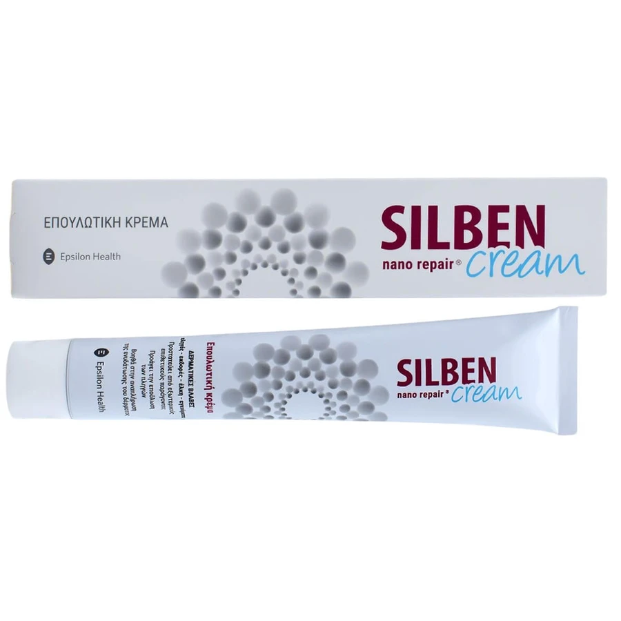 Epsilon Health Silben Nano Repair Cream for Healing & Burns 50ml