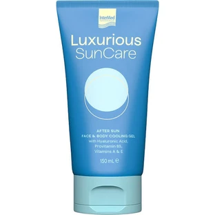 InterMed SunCare Gel After Sun Facial y Corporal con Camomila y Ácido Hialurónico 150ml