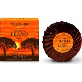 L' Erbolario Noten van Ebbenhout Bodyzeep 100gr