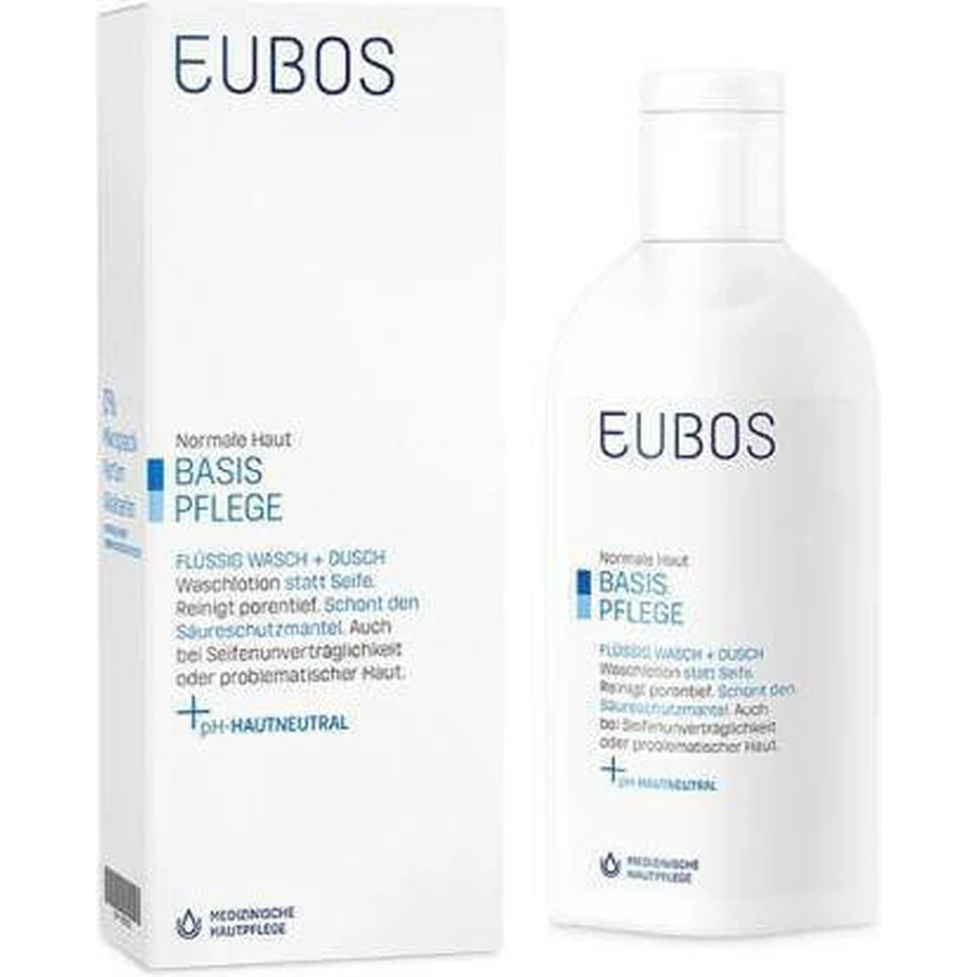 Eubos Basic Skin Care Body Lotion 200ml