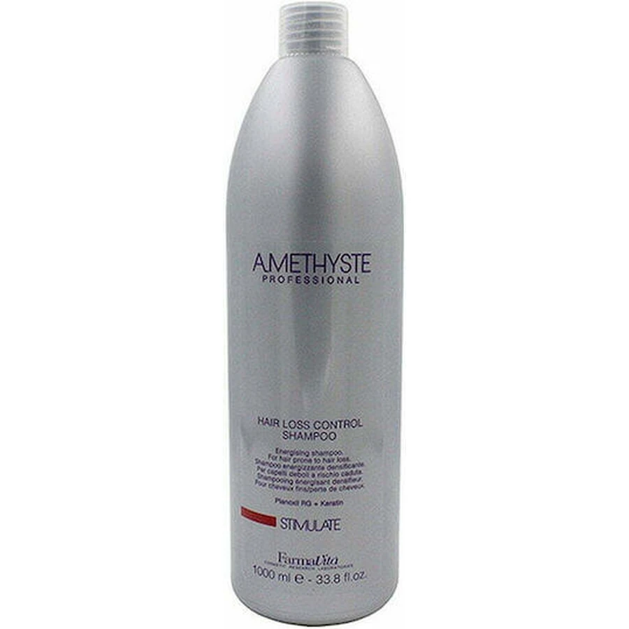 Farmavita Amethyste Stimulate Hair Loss Shampoo for Fragile Hair 1000ml