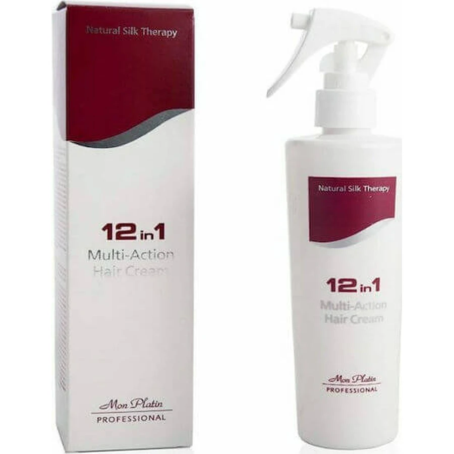 Mon Platin 12 in 1 Haar Glättende Seide Multi Action 125ml