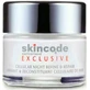 Skincode Exclusieve Hydraterende, Anti-verouderende en Opbouwende Nachtcrème voor het gezicht met hyaluronzuur en peptiden 50ml