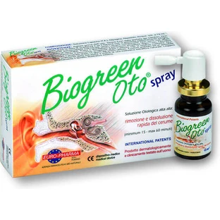 Bionat Biogreen Biogreen Oto Spray 13ml Allergie- und Ohrenreinigungsspray 13ml