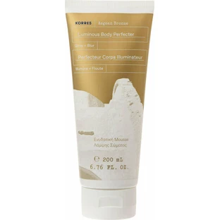 Korres Aegean Bronze Aegean Bronze Luminous Body Perfecting Moisturizing Body Mousse with Hyaluronic Acid 200ml