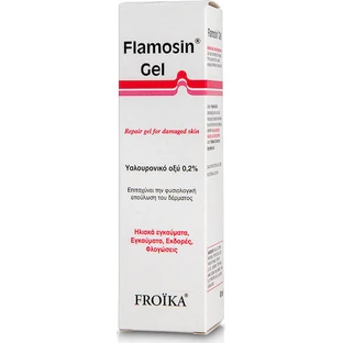 Froika Flamosin helende gel voor littekens en brandwonden 40ml