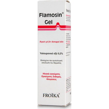 Froika Flamosin helende gel voor littekens en brandwonden 40ml