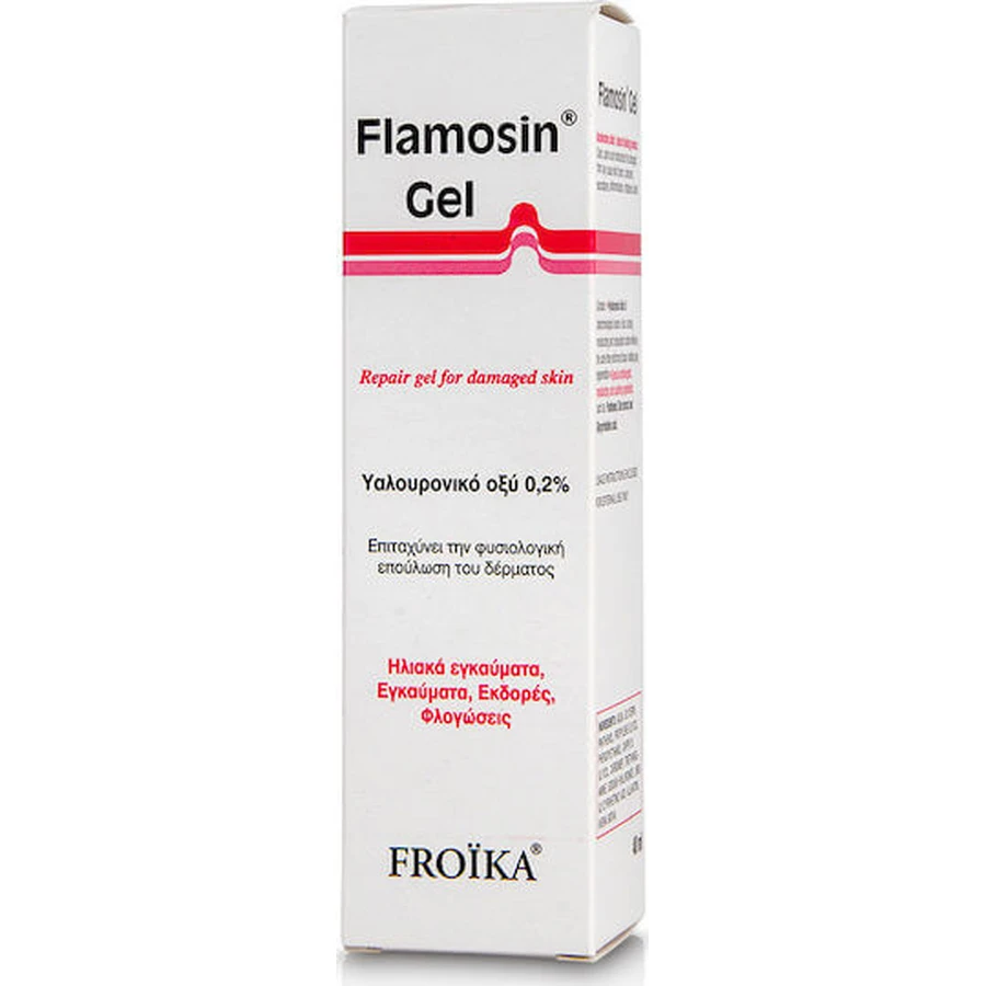 Froika Flamosin helende gel voor littekens en brandwonden 40ml