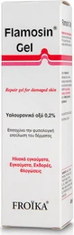 Froika Flamosin Gel Cicatrizante para Cicatrices y Quemaduras 40ml