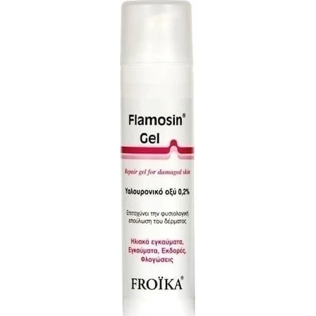 Froika Flamosin helende gel voor littekens en brandwonden 40ml