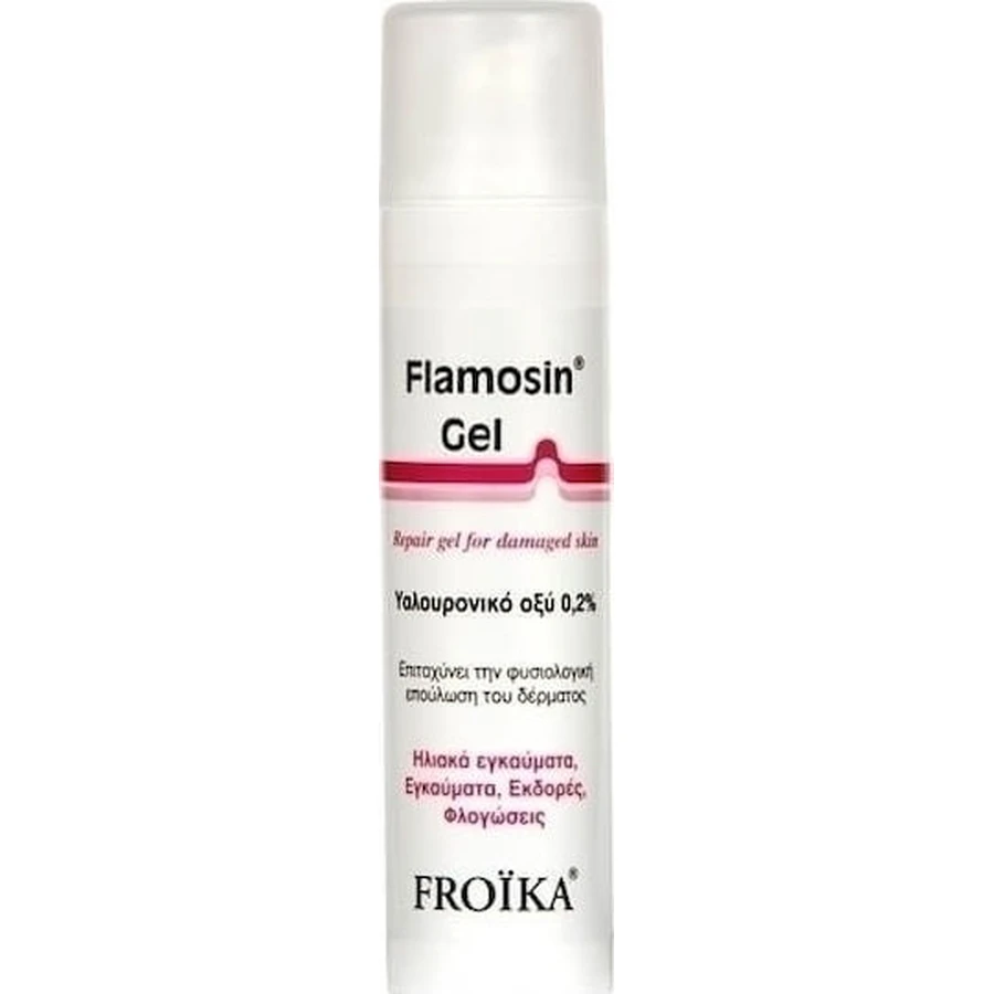 Froika Flamosin helende gel voor littekens en brandwonden 40ml