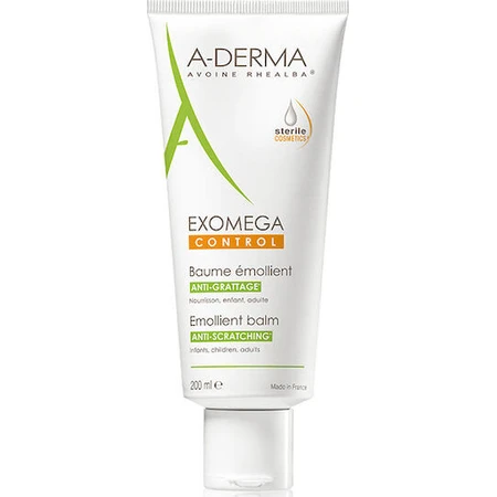 A-Derma Exomega Exomega D.E.F.I Emollient Balm Moisturizing body balm for atopic skin 200ml