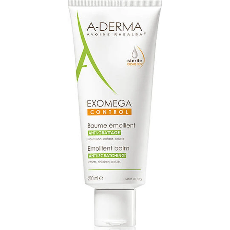 A-Derma Exomega Exomega D.E.F.I Emollient Balm Moisturizing body balm for atopic skin 200ml
