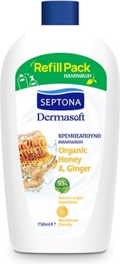 Septona Dermasoft Soap cream 750ml